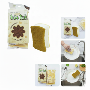 Mút tẩy rửa đa năng 3 lớp Kin Kít - Ảnh 3